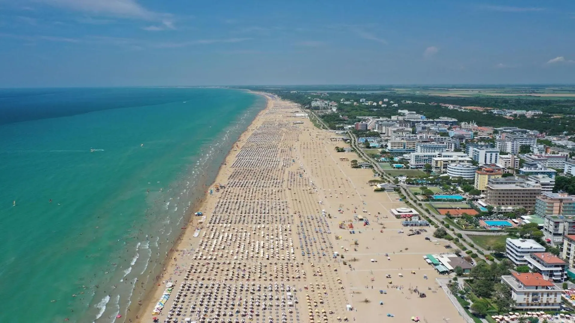 Bright Flat Next To The Beach In Bibione - Beahost Italy